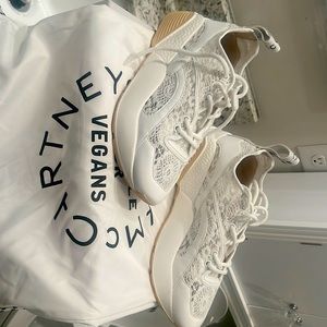 Cool   sneakers from Stella McCartney,perfect for summer very stylish